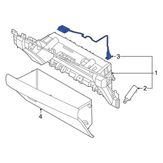 Kia OE - Glove Box Light
