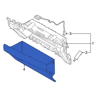 Kia OE - Front Glove Box