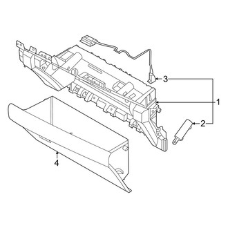 Kia OE - Instrument Panel - Glove Box