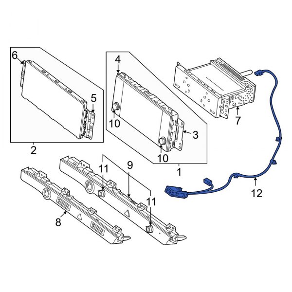 Audio Auxiliary Jack