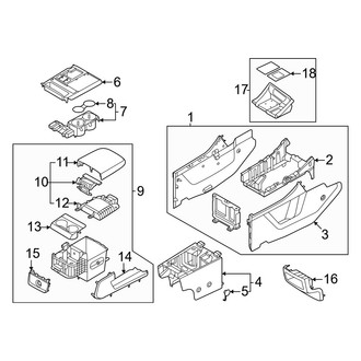 Kia OE - Center Console