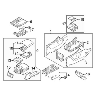 Kia OE - Center Console