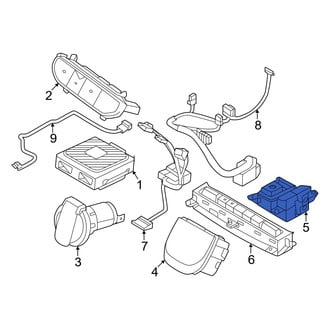 Kia OE - Electronic Parking Brake Control Switch