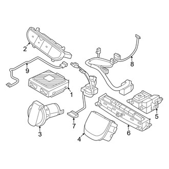 Kia OE - Console - Electrical Components