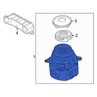 Kia OE - Automatic Transmission Shift Lever