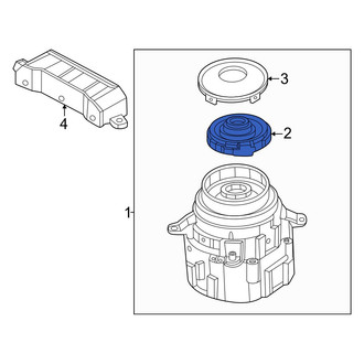 Kia OE - Automatic Transmission Shift Lever Knob
