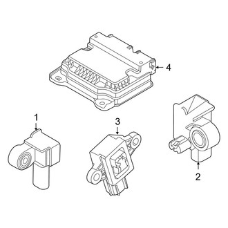 Kia OE - Restraint Systems - Air Bag Components (Modules & Sensors)