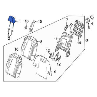 Kia OE - Center Headrest