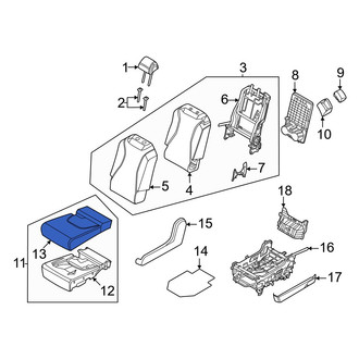 Kia OE - Center Seat Cover