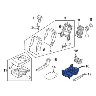 Kia OE - Center Seat Frame