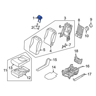 Kia OE - Center Headrest
