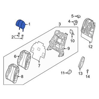 Kia OE - Center Headrest