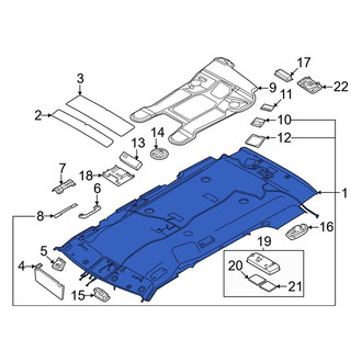 Kia OE - Headliner