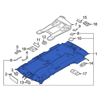 Kia OE - Headliner
