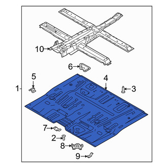 Kia OE - Front Floor Pan