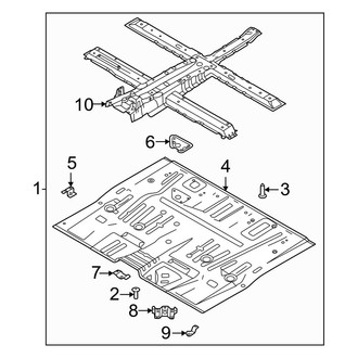 Kia OE - Front Floor Pan