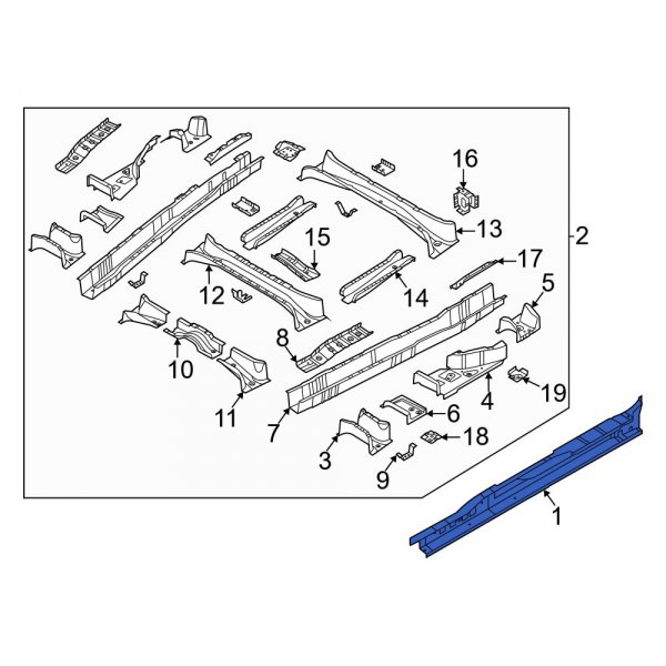 Rocker Panel Reinforcement