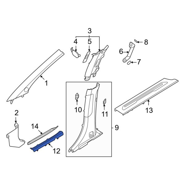 Door Sill Plate