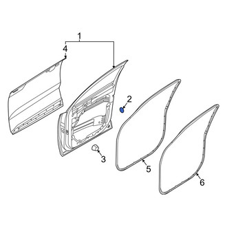 Kia OE - Front Door Plug