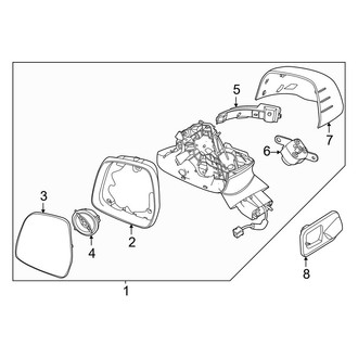 Kia OE - Front Door - Outside Mirrors