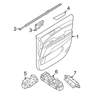 Kia OE - Front Door - Interior Trim
