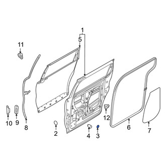 Kia OE - Front Multi-Purpose Tape