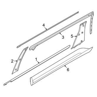 Kia OE - Side Loading Door - Exterior Trim