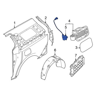 Kia OE - Rear Fuel Filler Door Lock Actuator