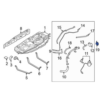 Kia OE - Fuel Tank Cap