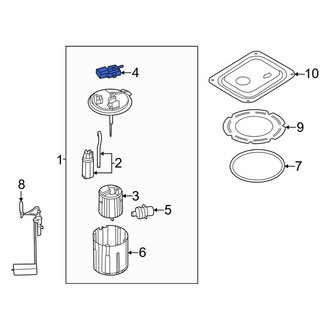 Kia OE - Fuel Tank Pressure Sensor