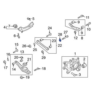 Kia OE - Rear Upper Suspension Control Arm Washer