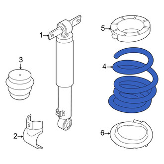 Kia OE - Rear Coil Spring