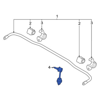 Kia OE - Rear Suspension Stabilizer Bar Link