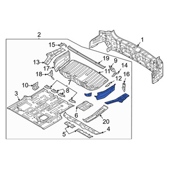 Kia OE - Rear Floor Pan