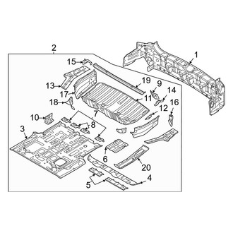 Kia OE - Rear Body & Floor