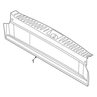 Kia OE - Rear Body & Floor - Interior Trim