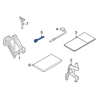 Kia OE - Rear Tow Hook