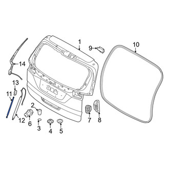 Kia OE - Rear Right Liftgate Lift Support