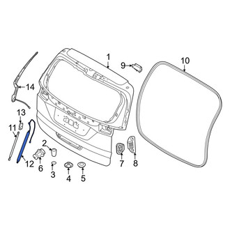 Kia OE - Rear Left Liftgate Lift Support