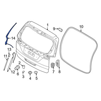 Kia OE - Rear Left Liftgate Object Sensor