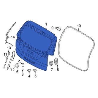 Kia OE - Rear Liftgate