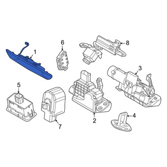 Kia OE - Rear Liftgate Latch Handle