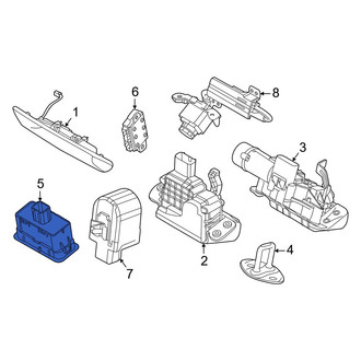 Kia OE - Rear Liftgate Latch Release Switch