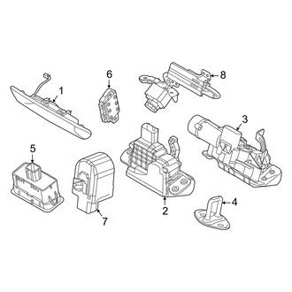 Kia OE - Lift Gate - Lock & Hardware