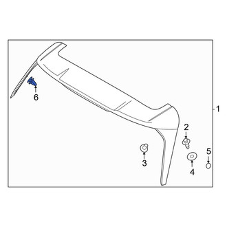Kia OE - Spoiler Clip