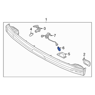 Kia OE - Rear License Plate Light Bulb