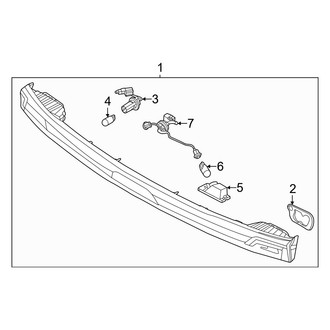 Kia OE - Rear Lamps - Combination Lamps (EX / LX)