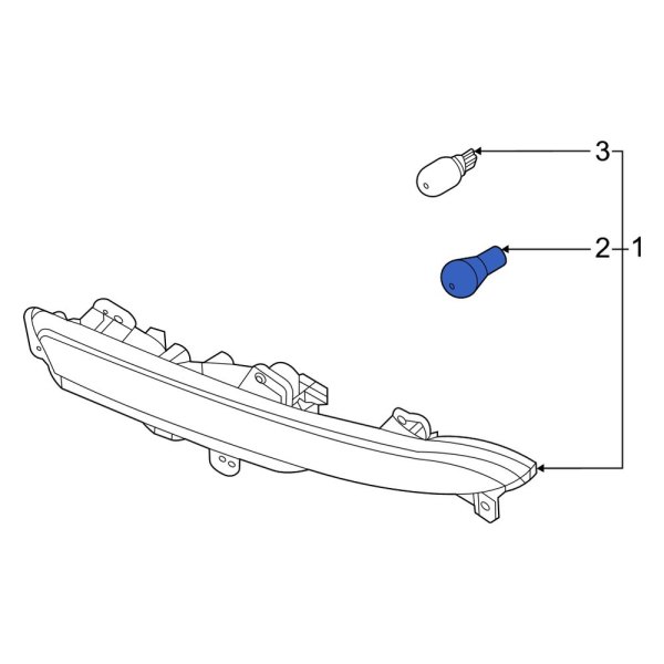 Side Marker Light Bulb