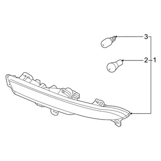 Kia OE - Rear Lamps - Side Marker Lamps