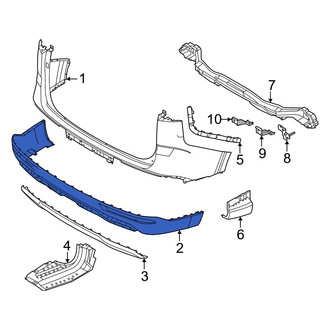 Kia OE - Rear Lower Bumper Cover